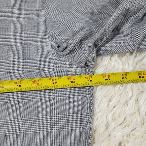 Pini Parma Classic Gray Linen Shirt Made In Italy Size 15 Neck - Picture 9 of 16